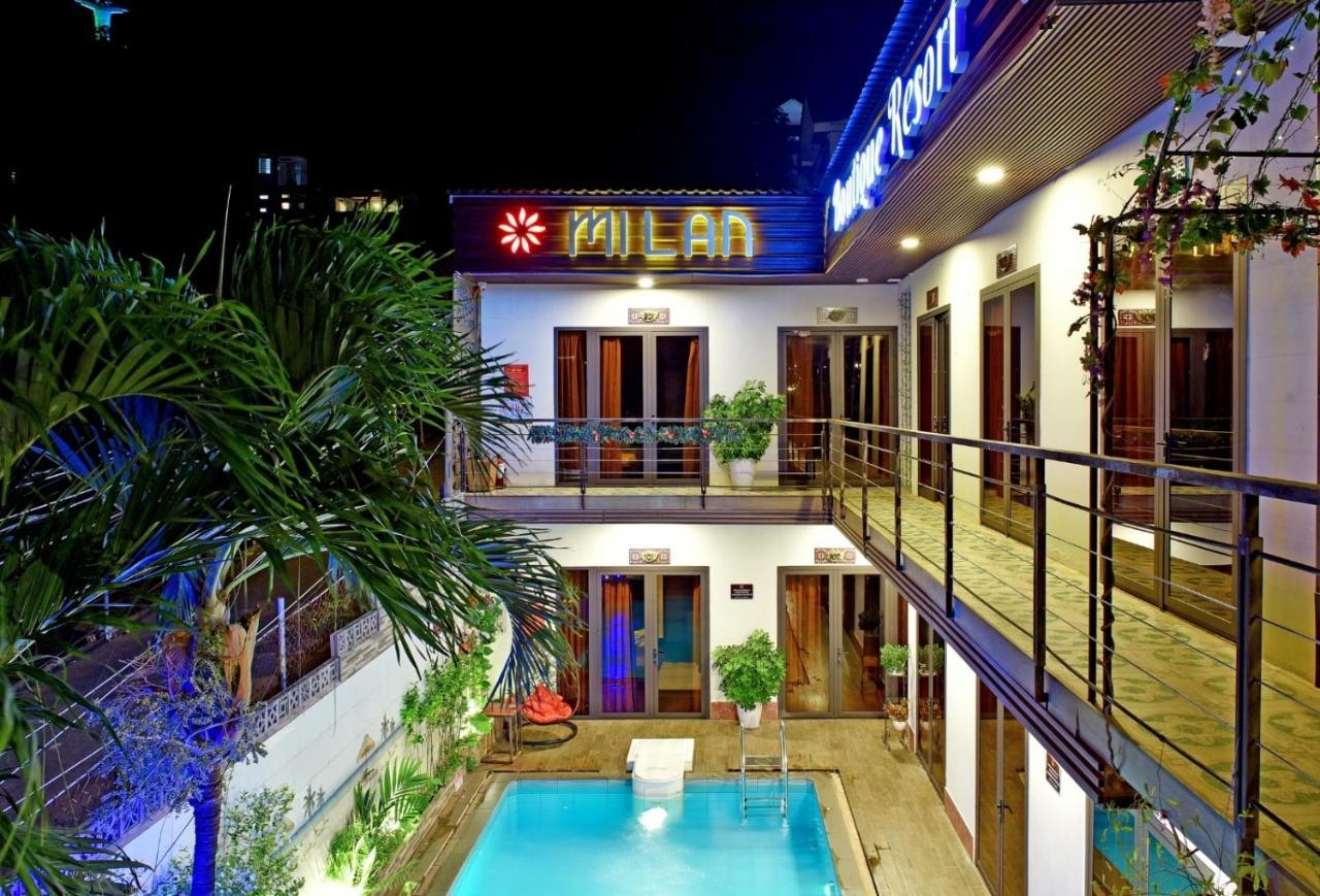 Mi Lan Boutique Resort Vung Tau Extérieur photo